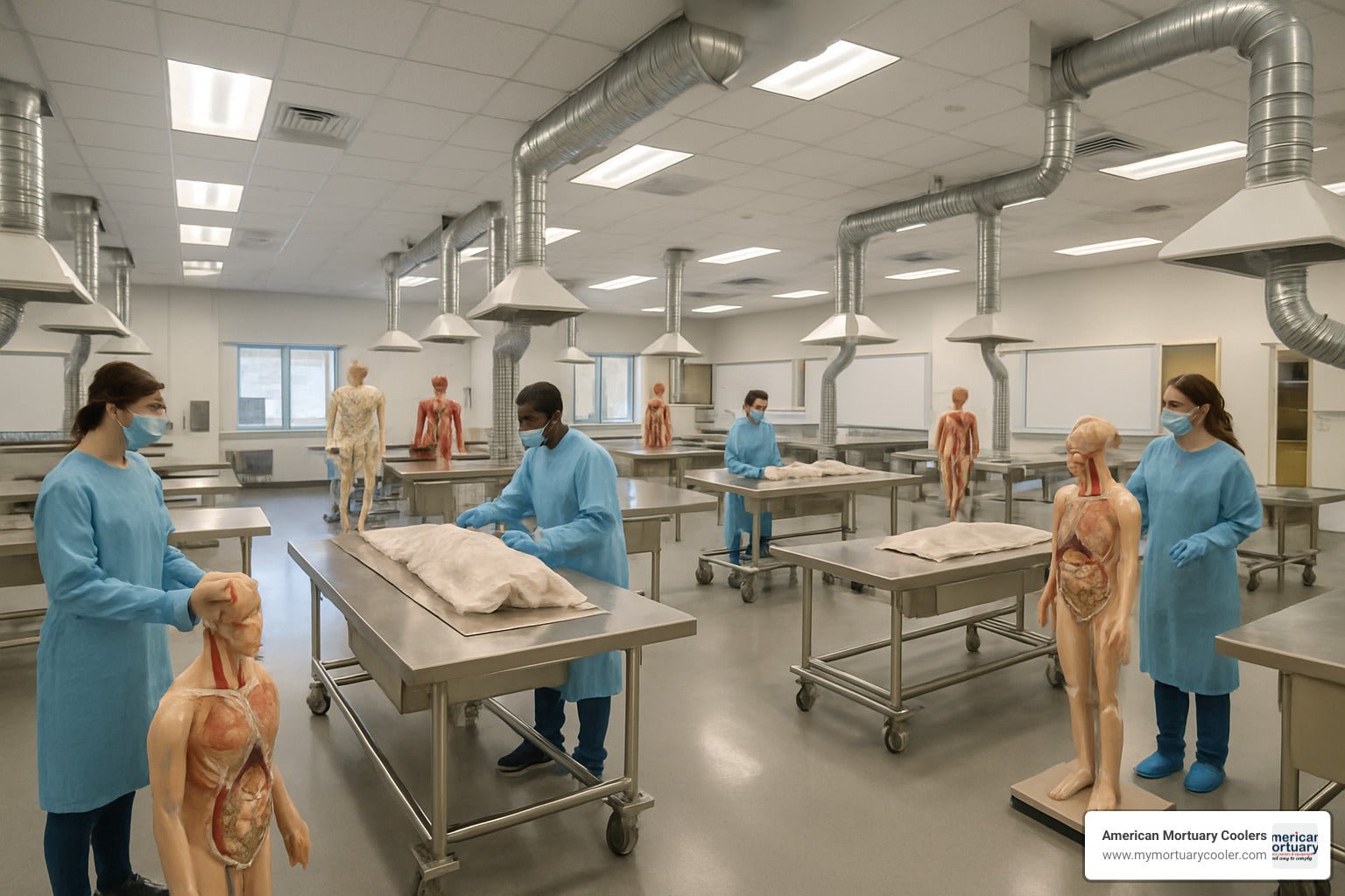 A Practical Guide to Anatomy Lab Occupancy Rate and Usage Data - American Mortuary Coolers & Equipments A Practical Guide to Anatomy Lab Occupancy Rate and Usage Data - American Mortuary Coolers & Equipments